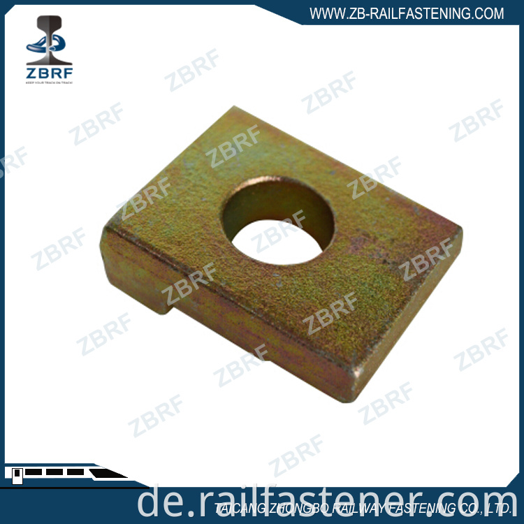 No 120 Crane Rail Fixing Clip